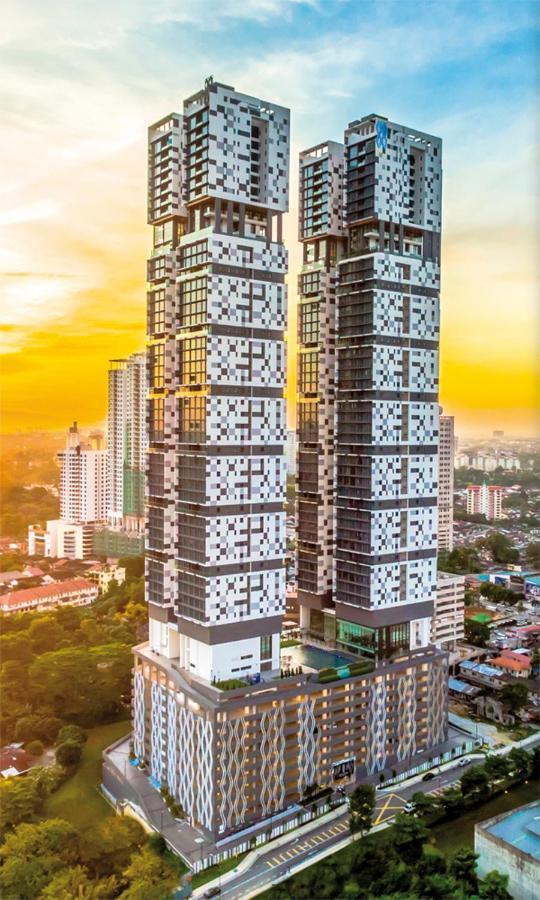 2 Bedroom Apartment @Setia Sky 88 Johor Bahru Eksteriør billede